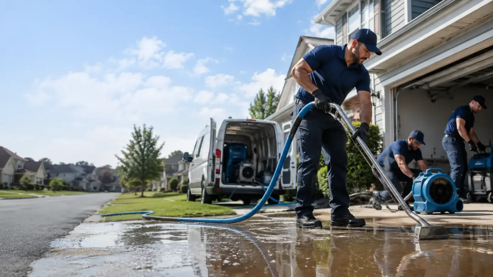 Flood Damage Restoration in Claridge, PA